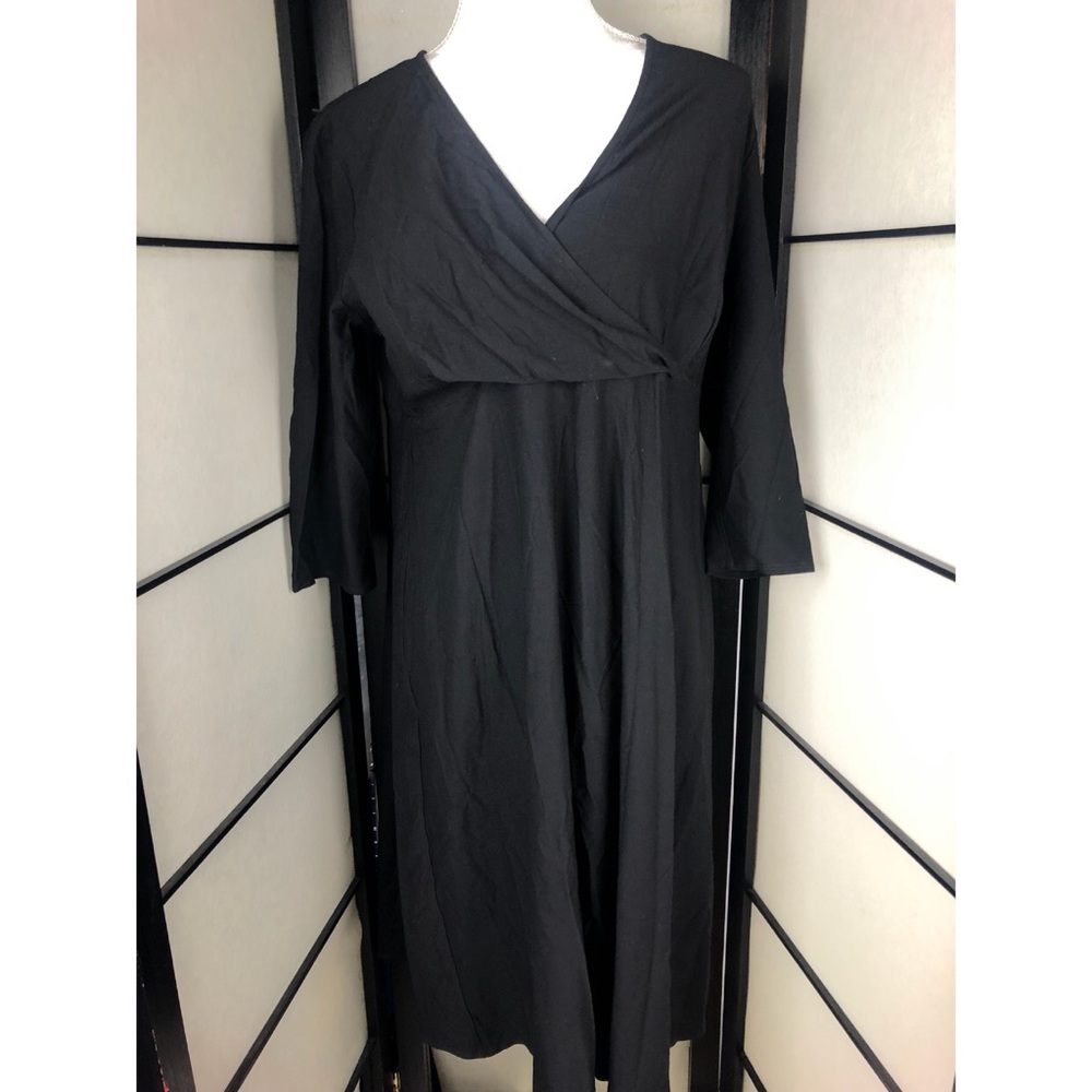 Eileen Fisher Black Dress Large